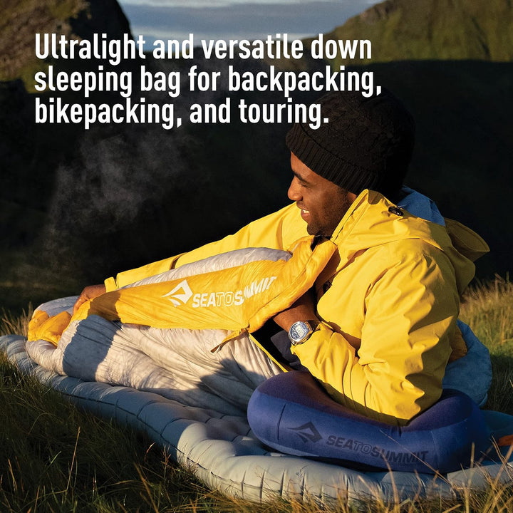 Sea to Summit Spark SPII -2 Grad - Daunenschlafsack long Zip links, long Zip links