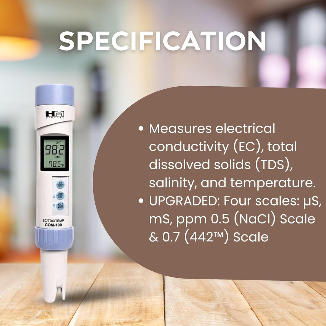 Waterproof Combo Meter