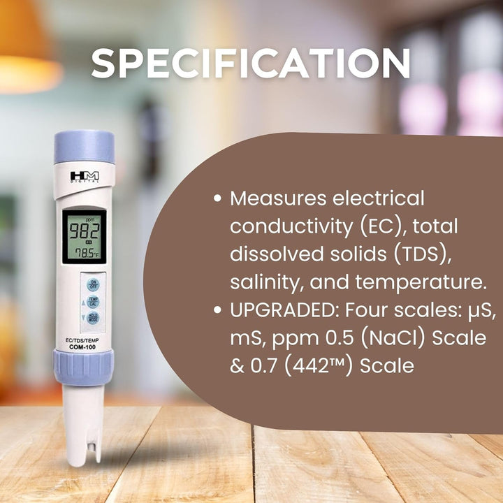 Waterproof Combo Meter