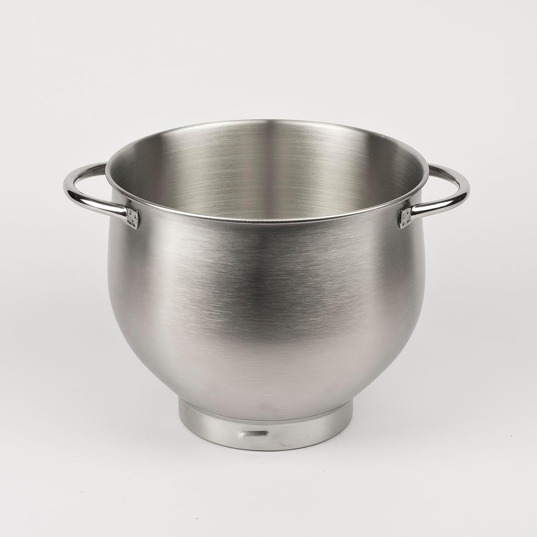 Girmi IM50 Knetmaschine, 1900 W (max. 2200 W), 8 Liter, 6 Geschwindigkeitsstufen, Weiss
