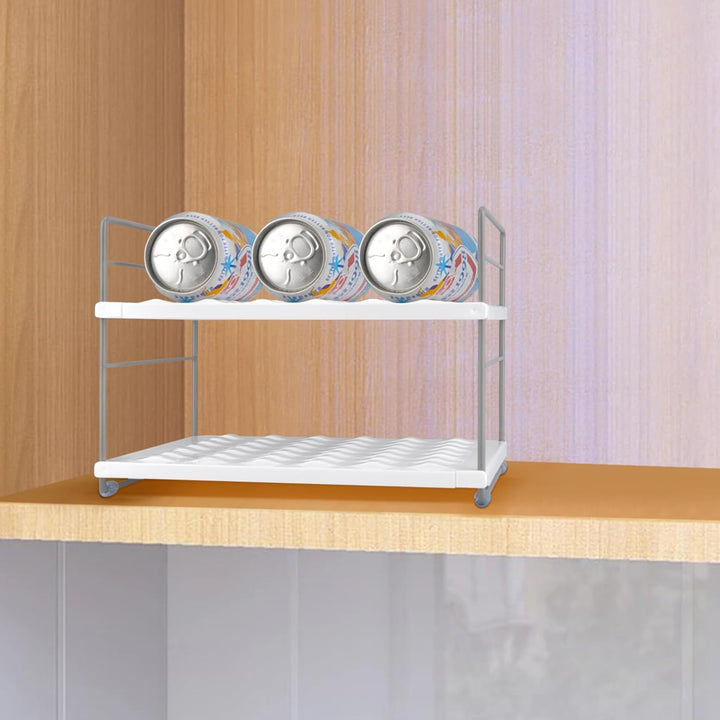 Wasserflaschen Organizer,Ausziehbares Flaschenregal,Wasserflaschenregal Küche,für Kleine Thermosflas