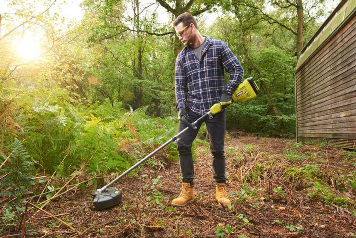RYOBI Rasentrimmer 36V LithiumPlus Brushless 1x Akku 4,0Ah 1x Ladegerät RY36ELTX33A-140