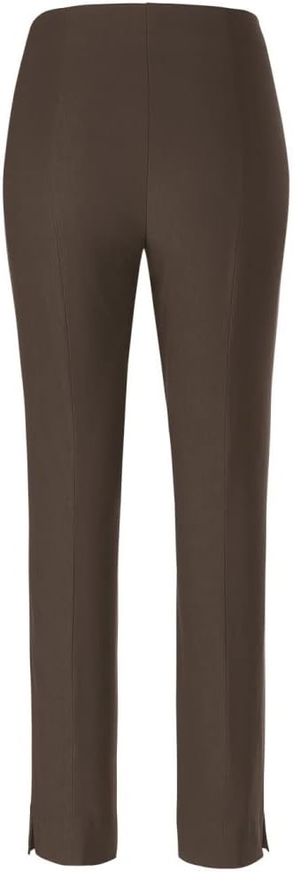 Stehmann, INA-800-14060 Lange gerade geschnittene Stretch-Hose 34 Kalk, 34 Kalk