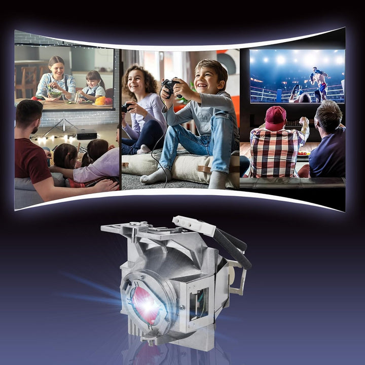 GreenBale Projektor Beamer Lampe für BenQ HT2550 W1720 W1700 W1800 TK800 TK700 MH550 MU607 MU641 MU6