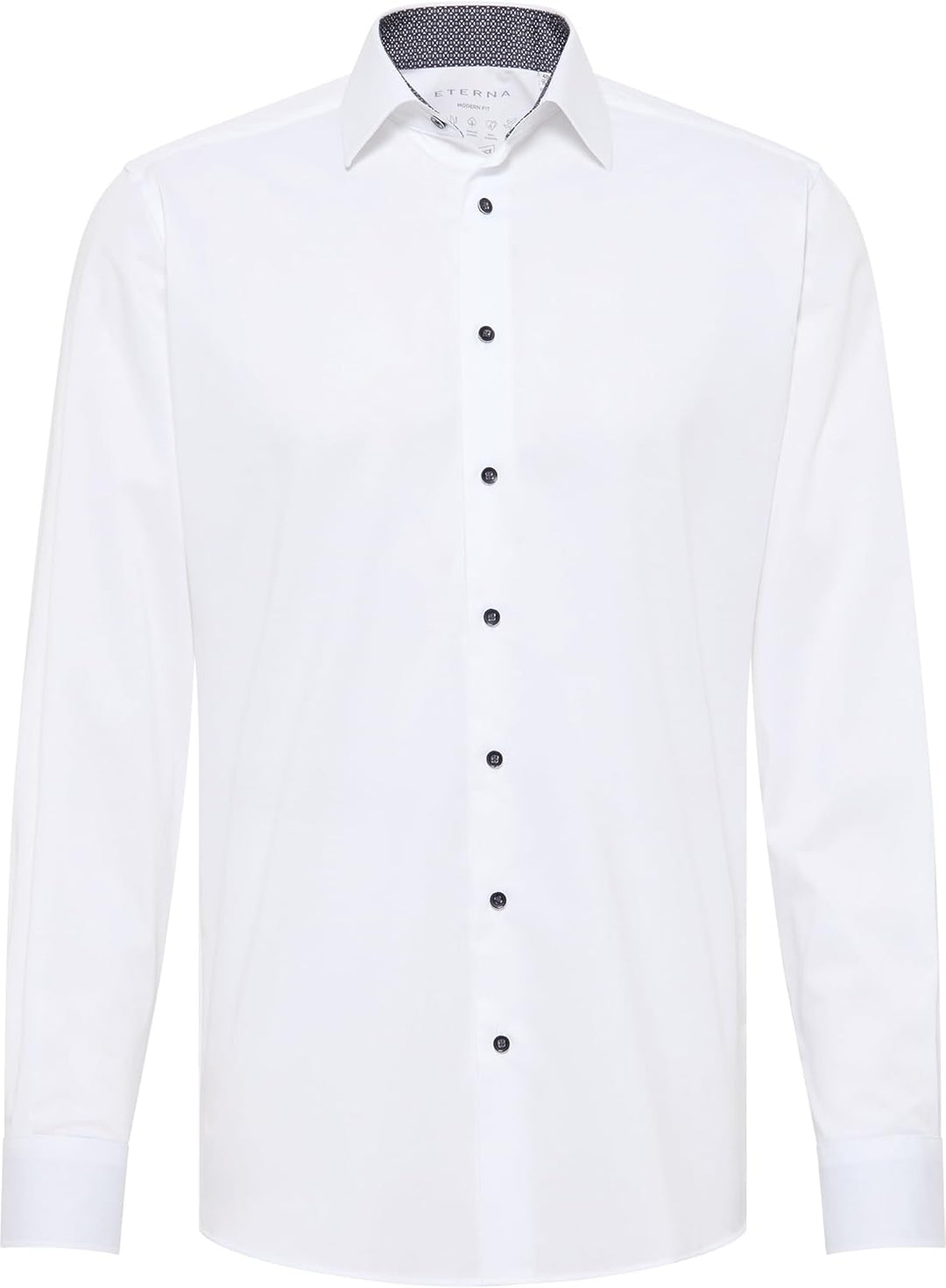 ETERNA Herren Performance Shirt MODERN FIT 38 Weiss, 38 Weiss