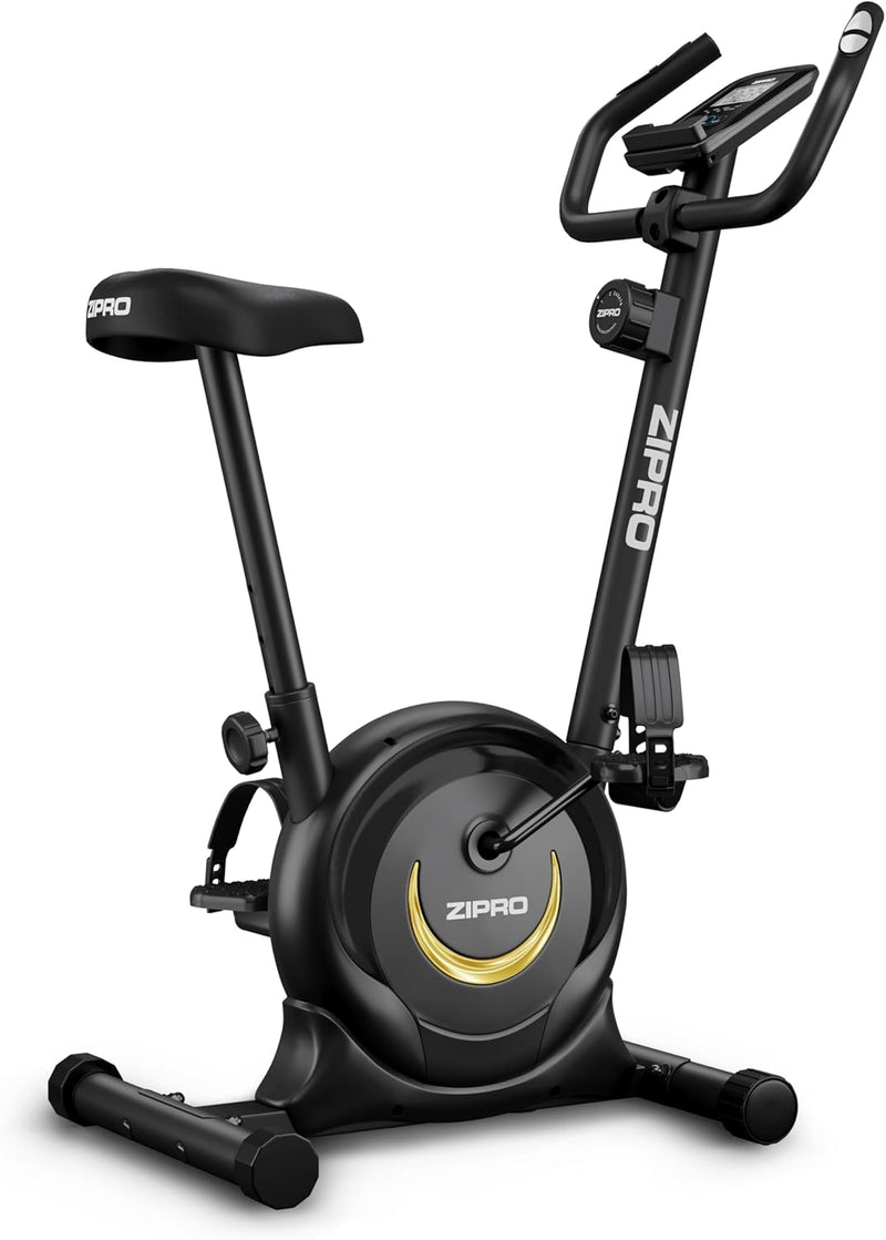 Zipro Heimtrainer Fahrrad One S, Ergometer Fitnessbikes, Magnetisches Fahrradtrainer, Ergometer Fahr