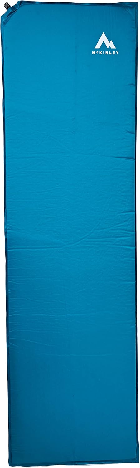 McKINLEY Unisex – Erwachsene Trail SI 38 Selbstaufblasbare Matten, Blue Petrol, M/L, M/L