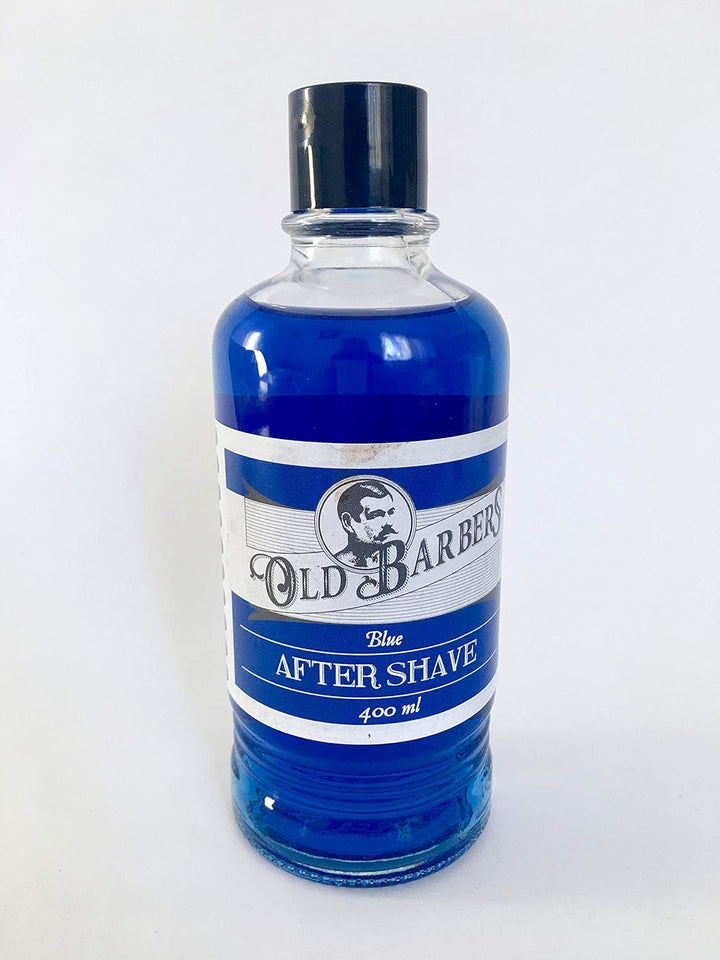 Old Barber´s After Shave Cologne blue - 400 ml mit Ballpumpe !