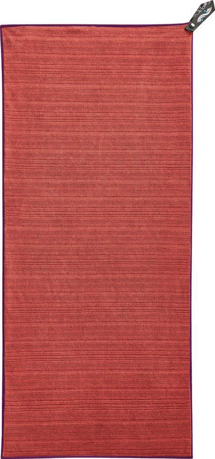 PackTowl - Luxe - Outdoor- & Sporthandtuch aus Mikrofaser, Grösse Packtowl:Hand (42 x 92 cm), Farbe