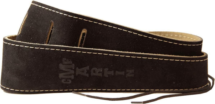 Martin 18A0017 Gitarrengurt aus Wildleder, 6,35 cm, braun