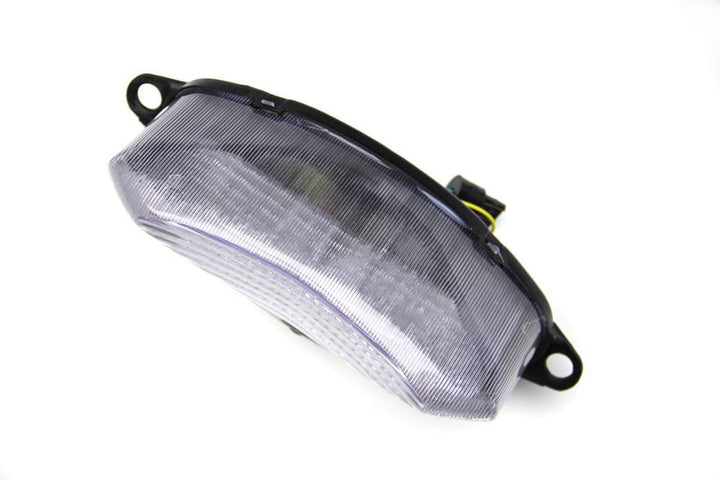 avdb-moto LED-Bremslicht mit integriertem Blinker kompatibel mit Honda VTR 1000 1997/2005 (Klar), Kl