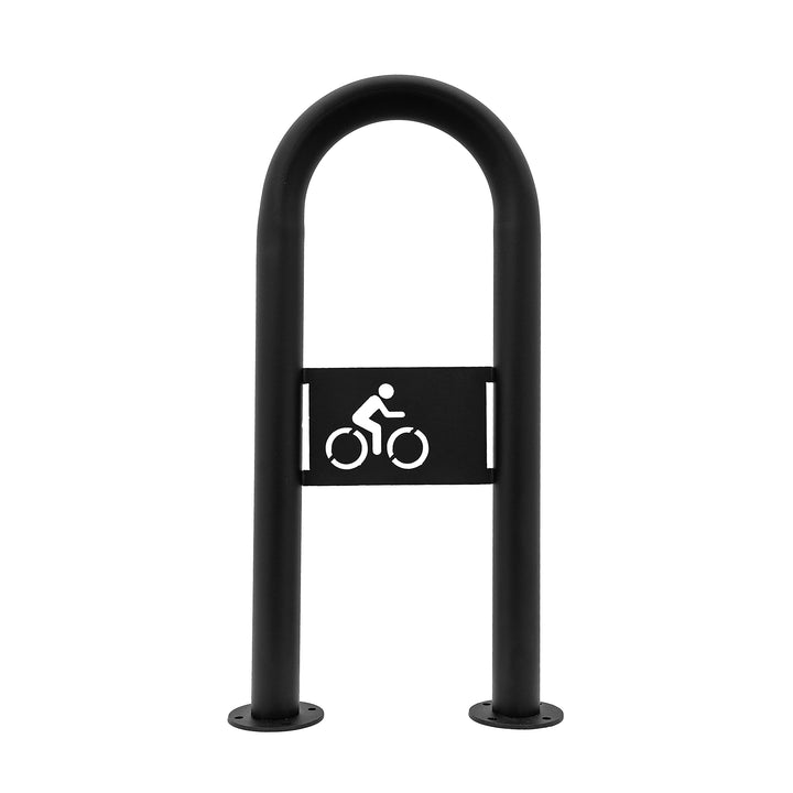 MORIA DESIGN Fahrradständer 80 x 36 cm Bodenparker für 2 Fahrräder | stabiler Fahrradhalter Boden fü