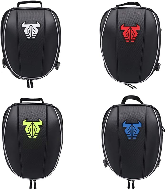 Motorrad-Hecktasche, wasserdicht, Mikrofaser, Gepäcktasche, Sitztasche, multifunktional, Fahrradtasc