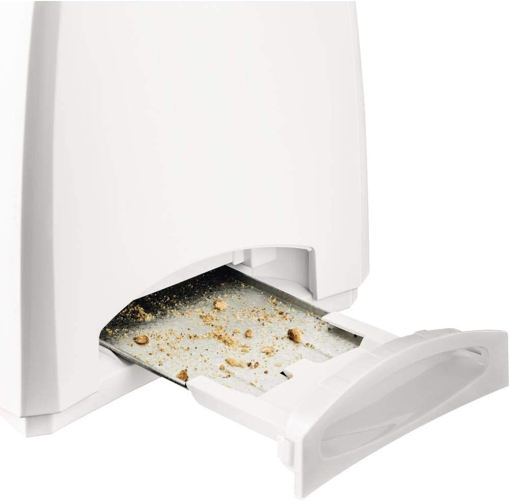 Krups KH1511 Toaster Aroma mit 6 Bräungssufen und 2 Toastschlitze, weiss A 1 -