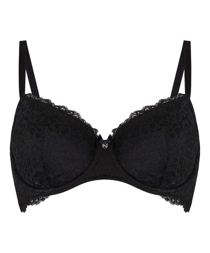 Hunkemöller Vorgeformter Bügel-BH Marine 70D Caviar, 70D Caviar