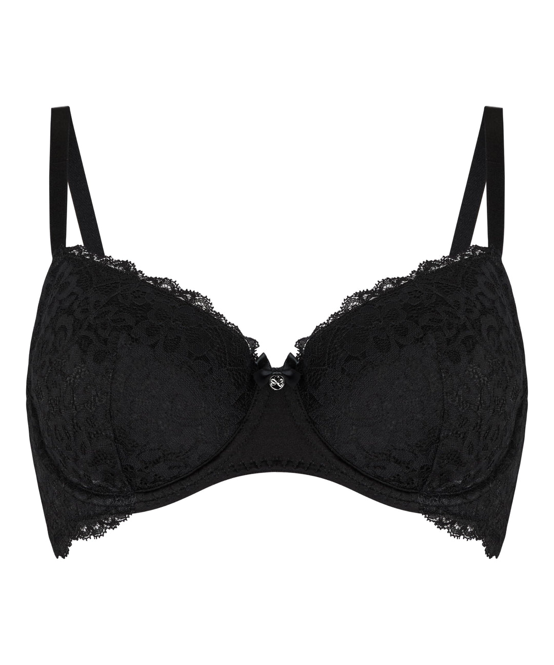Hunkemöller Vorgeformter Bügel-BH Marine 70E Caviar, 70E Caviar
