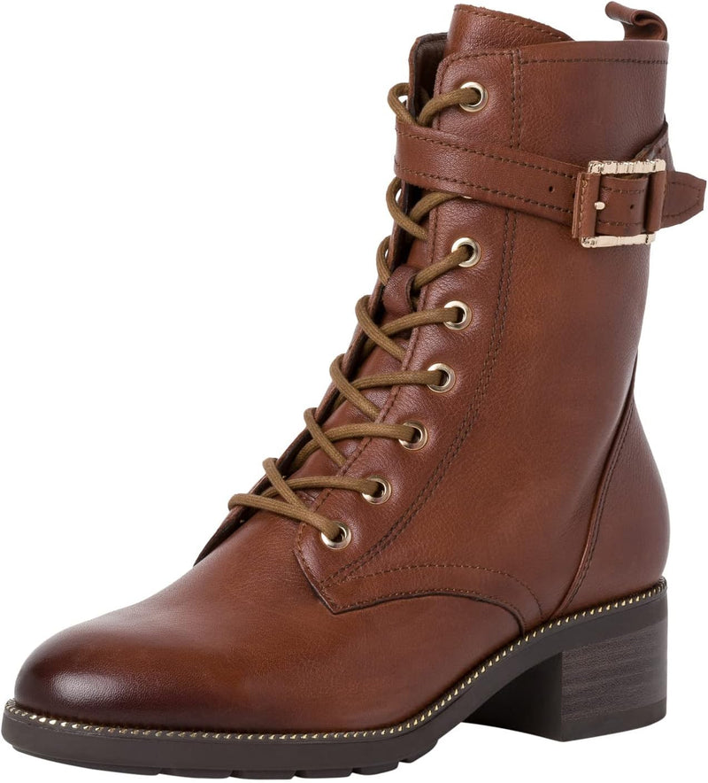 Tamaris Damen Stiefelette 1-1-25270-29 normal 41 EU Cognac, 41 EU Cognac