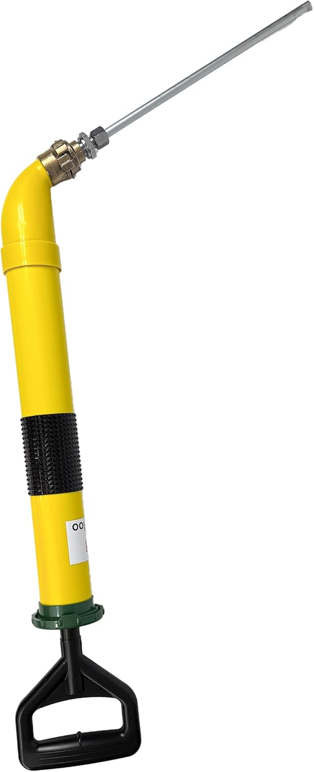 Handmörtelpumpe Handpumpe GEKA + Lanze Abdichtung 10 mm für Mörtel und Injektionscreme - Mörtelsprit