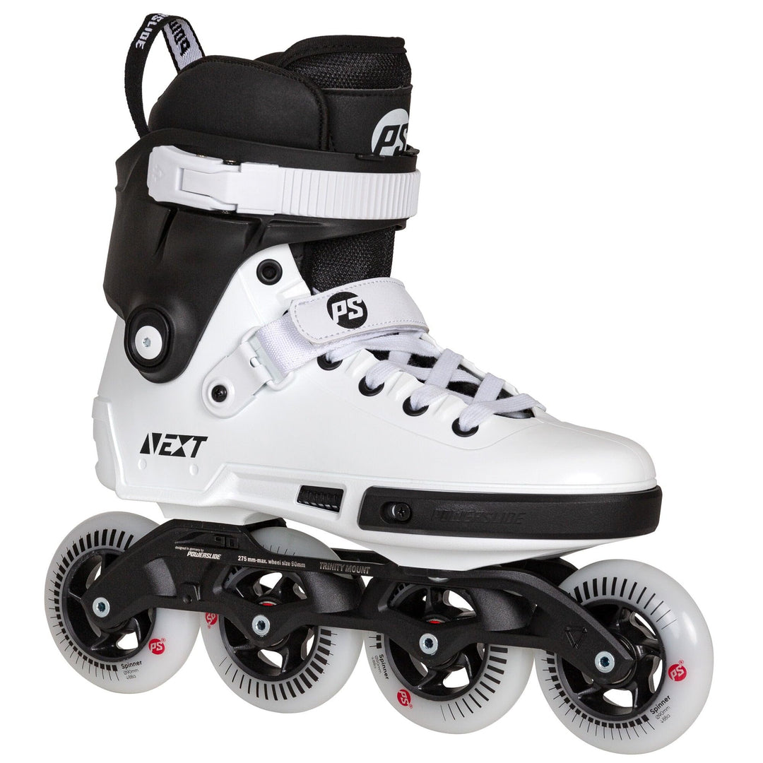 Powerslide Inline Skate Next Core Black 90, für Urban und Fitness, für Damen und Herren