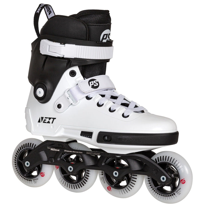 Powerslide Inline Skate Next Core Black 90, für Urban und Fitness, für Damen und Herren
