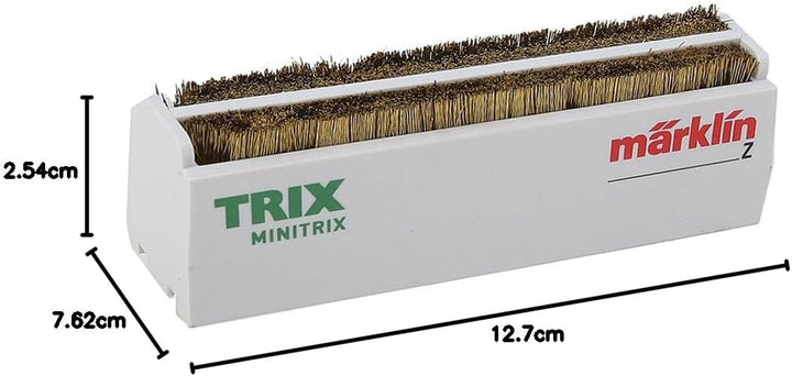 Trix 66623 - N-Lokrad-Reinigungsbürste, Minitrix