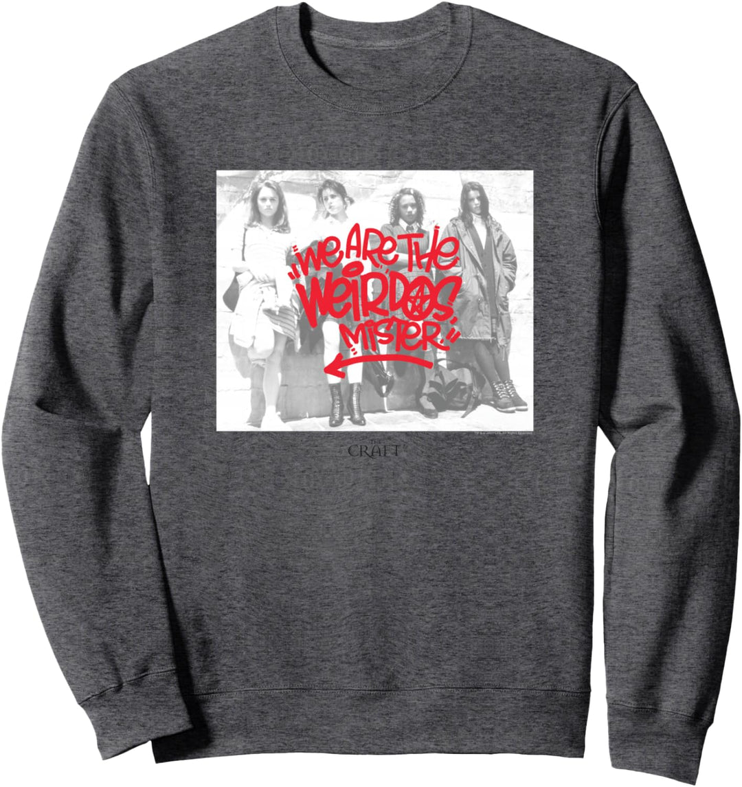 The Craft Weirdos Graffiti Sweatshirt