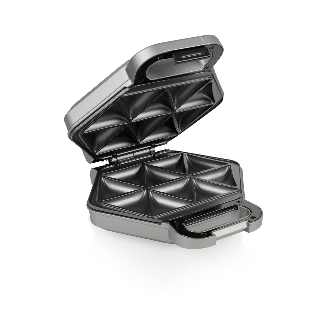 Princess Samosa und Snack-Maker - Backfläche von 24,5 cm x 19 cm - 10 Snacks pro Sitzung - Überhitzu