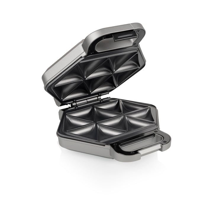 Princess Samosa und Snack-Maker - Backfläche von 24,5 cm x 19 cm - 10 Snacks pro Sitzung - Überhitzu