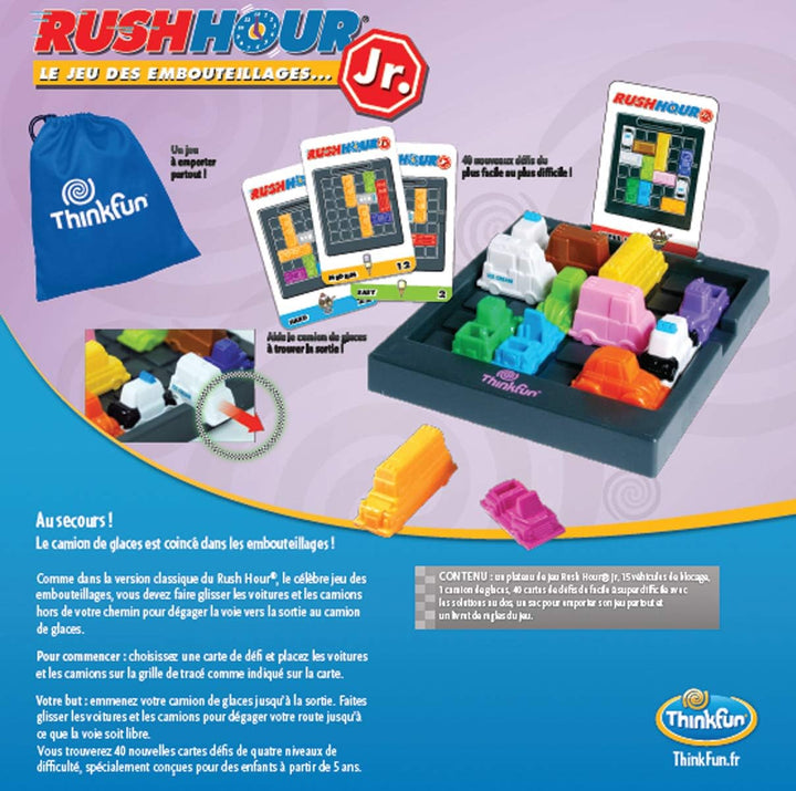 Ravensburger – Spiel der Logik – Rush Hour Junior, 76304