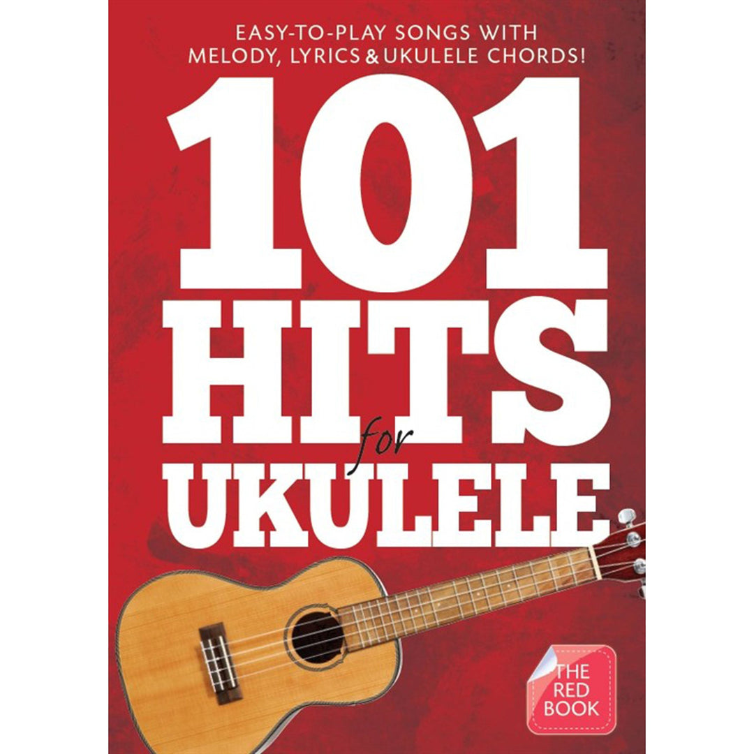 101 Hits For Ukulele (Red Book), Taschenbuch