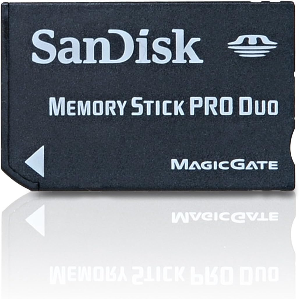 SanDisk Memory Stick PRO Duo 8 GB Speicherkarte