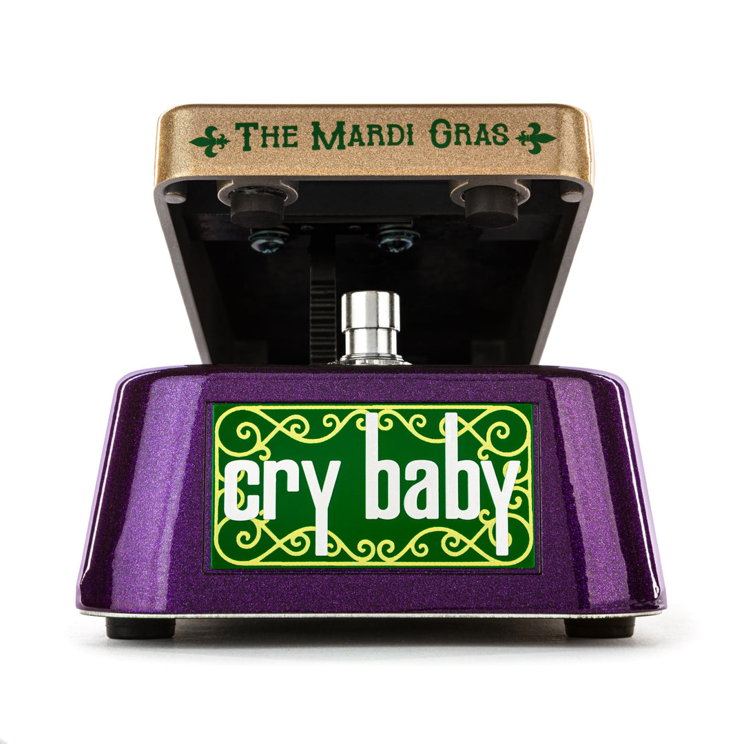 Cry Baby Dunlop Leo Nocentelli Mardi Gras Wah