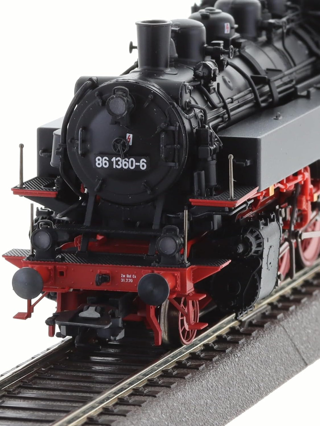 Märklin 37087 H0 Dampflok BR 86, DR/DDR, Ep. IV, MFX-AC-Sound