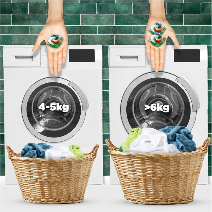 Ariel Waschmittel PODS All-in-1, 76 Waschladungen, Universal strahlende Reinheit 76 stück (1er Pack)