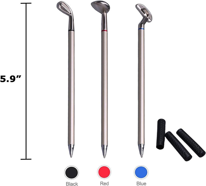 Jishi Golf-Stifthalter, Schreibtisch, Golf-Geschenke für Männer, einzigartige Neuheit, coole Büro-Sc