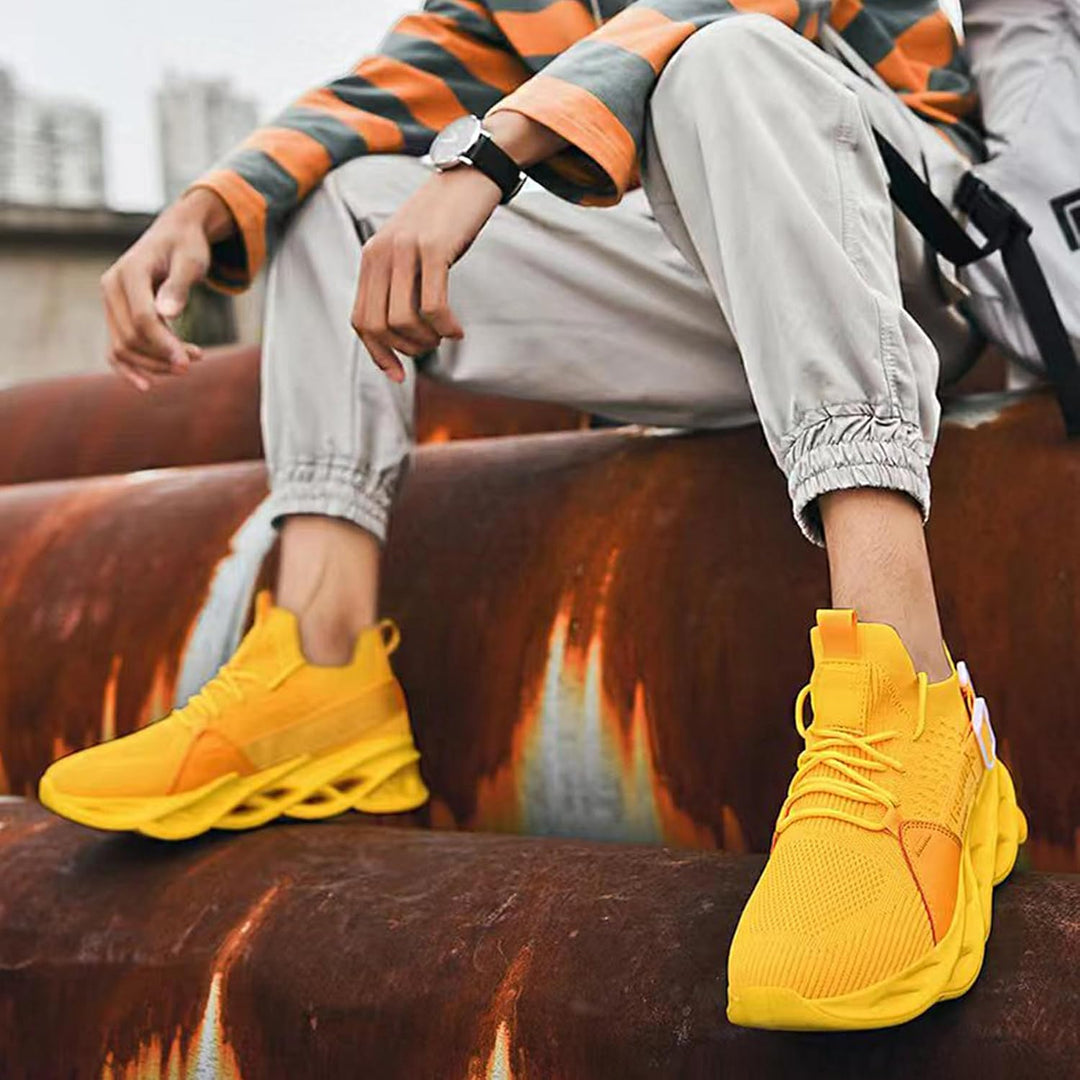 Laufschuhe Herren Damen Sportschuhe Atmungsaktiv Leichte Turnschuhe Strassenlaufschuhe Outdoor Schuh