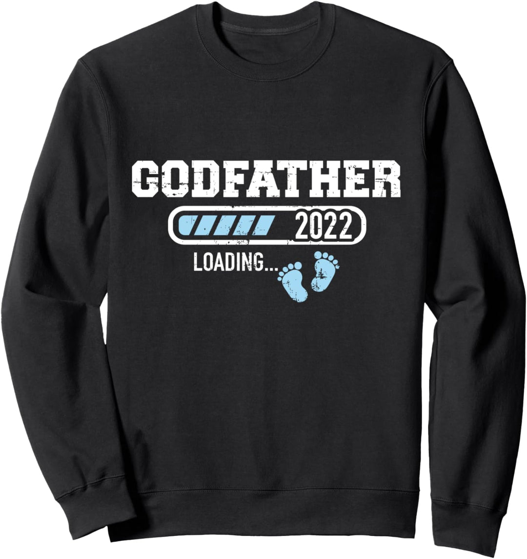 Patenonkel 2022 loading Schwangerschaft verkünden Sweatshirt