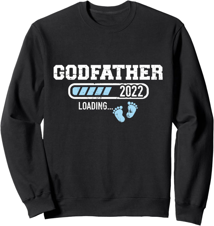 Patenonkel 2022 loading Schwangerschaft verkünden Sweatshirt