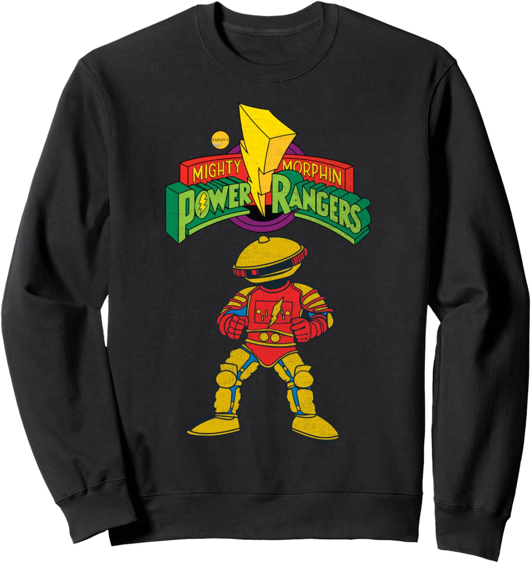 Power Rangers Logo Alpha Sweatshirt