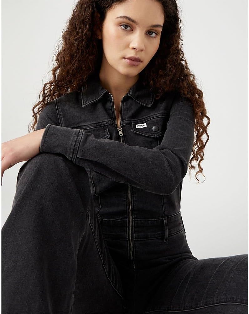 Wrangler Damen Retro Catsuit Overalls