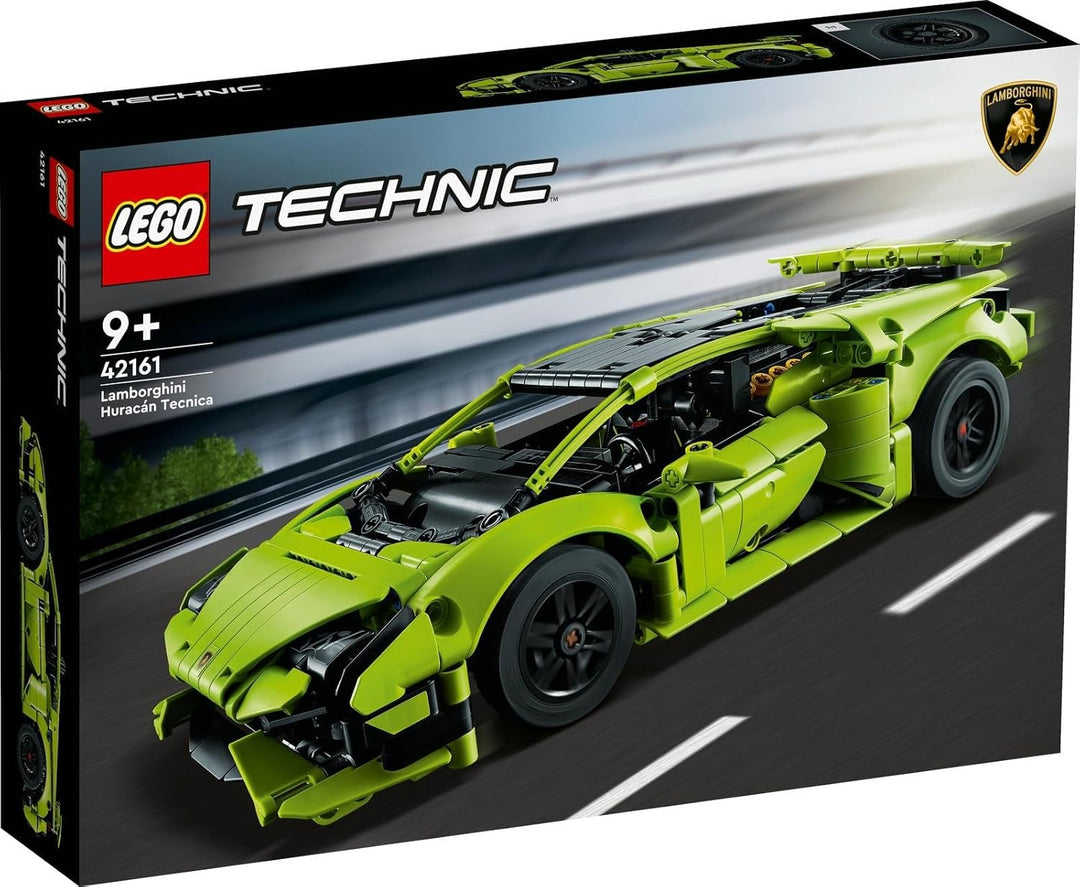 Lego Technic 2er Set: 42161 Lamborghini Huracán Tecnica & 30655 Gabelstapler mit Palette Polybag