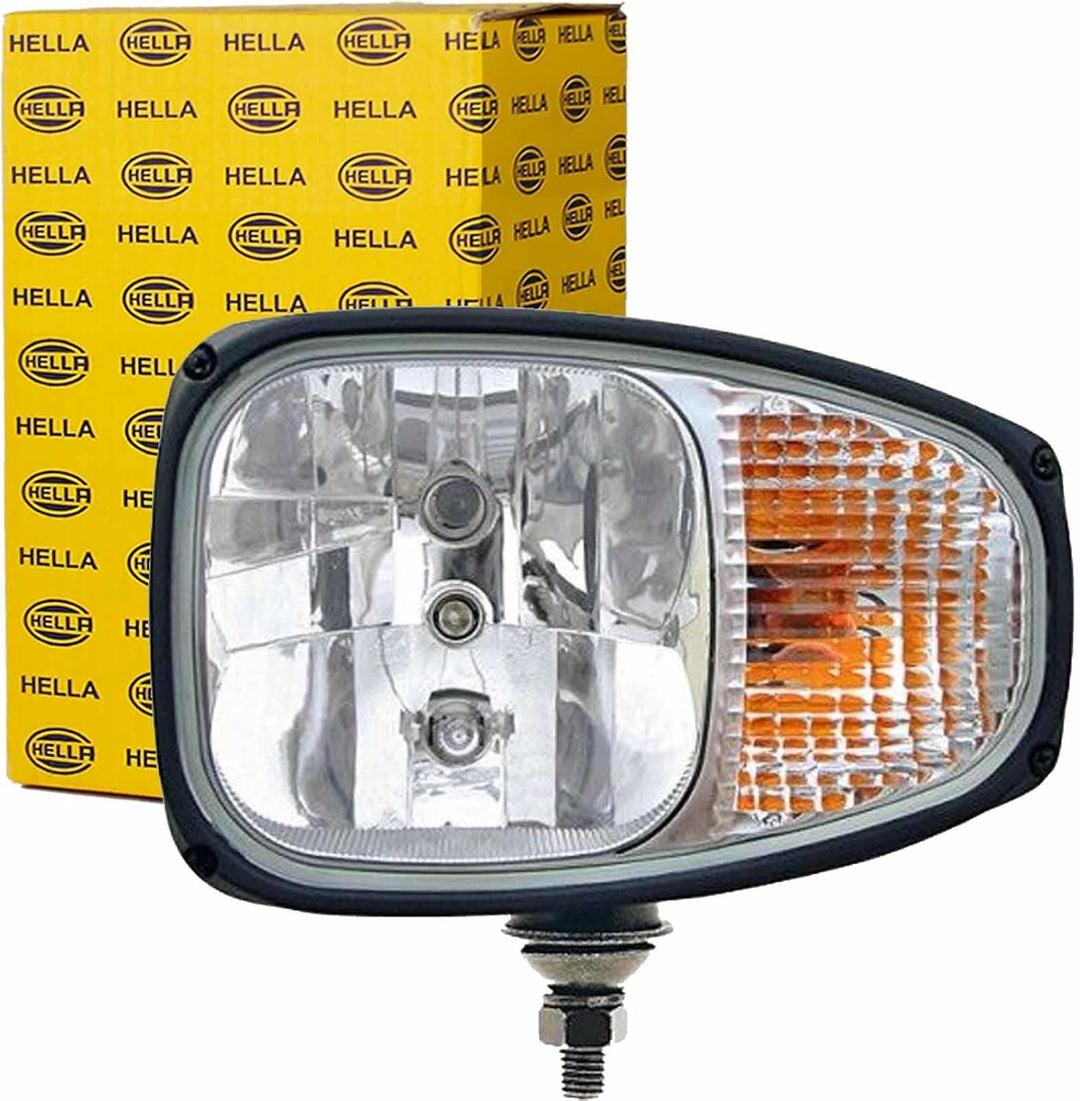 HELLA - Glühlampe-Hauptscheinwerfer - Combi 220 - 24V - geschraubt - Stecker: DEUTSCH Stecker - link