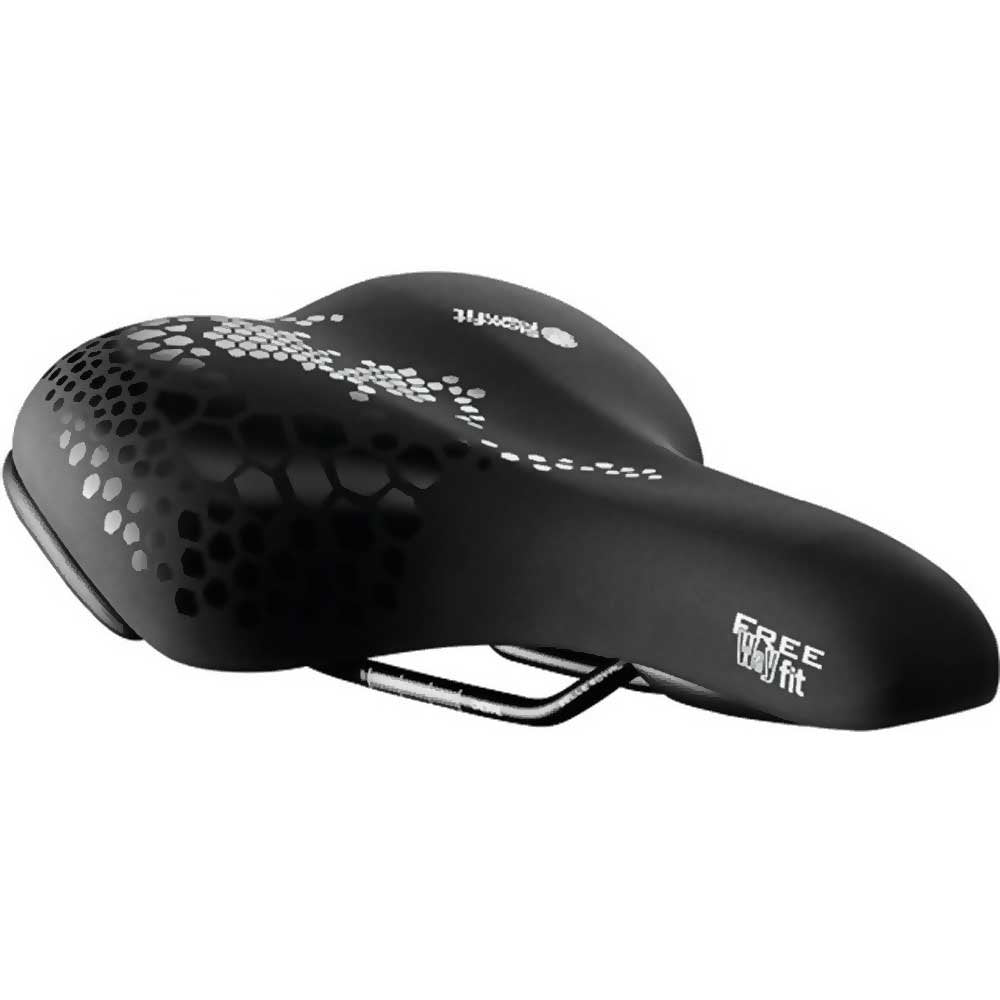 Selle Royal Damen Fahrradsattel Freeway Fit Schwarz 26 x 18 x 10 cm, Schwarz 26 x 18 x 10 cm