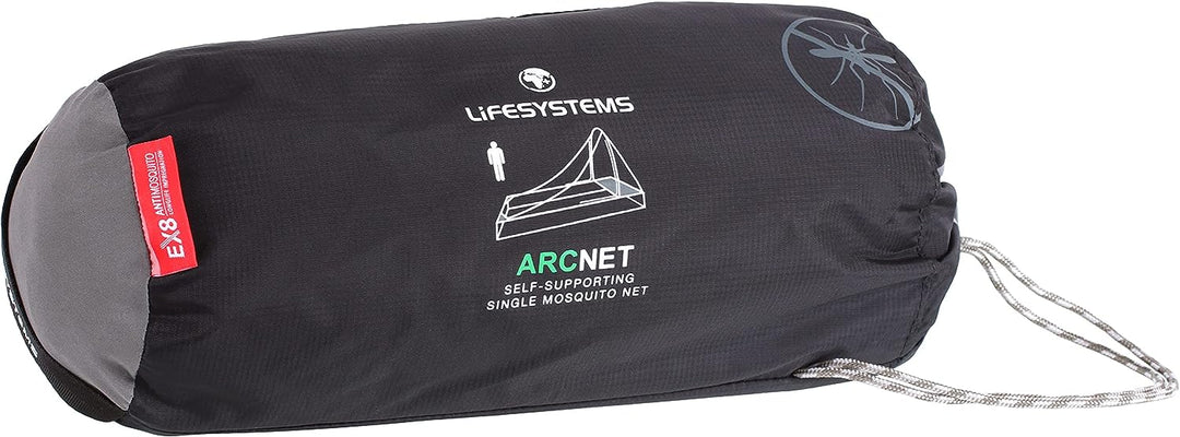Life Marque Unisex – Erwachsene Arc Self-Supporting Moskitonetz 195 x 95 x 117 cm