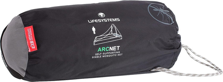 Life Marque Unisex – Erwachsene Arc Self-Supporting Moskitonetz 195 x 95 x 117 cm