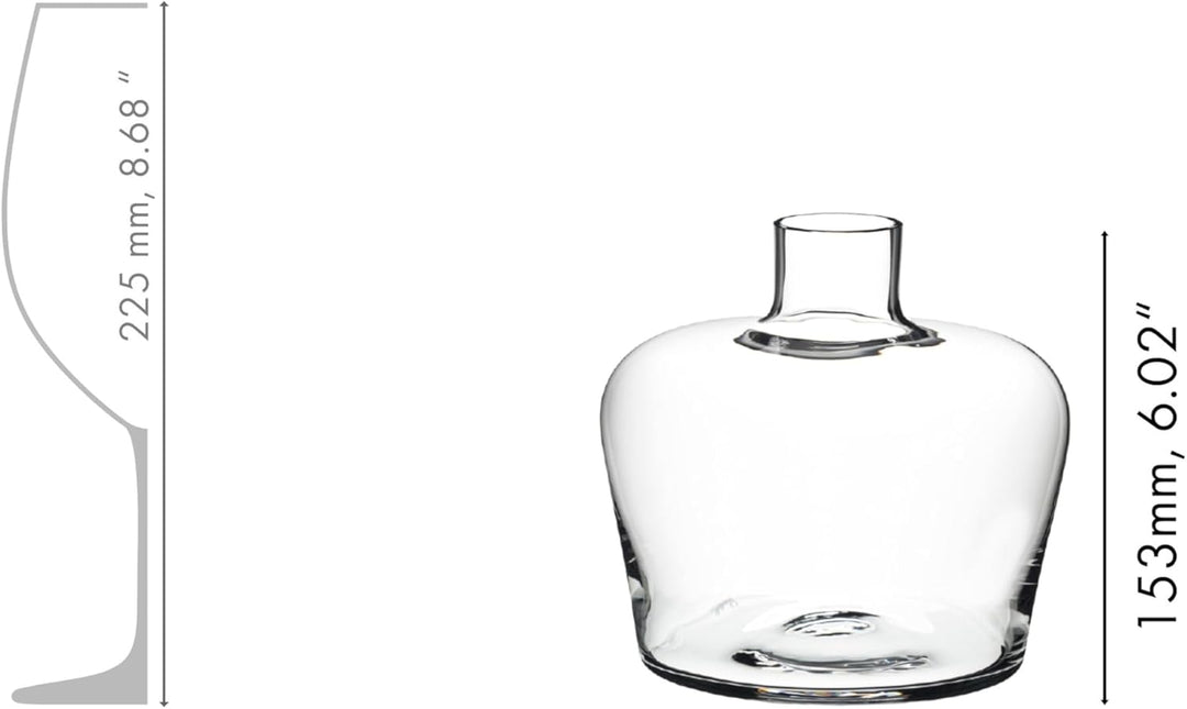 RIEDEL Margaux Decanter, Glas, 15.5 x 15.5 x 15.3 cm
