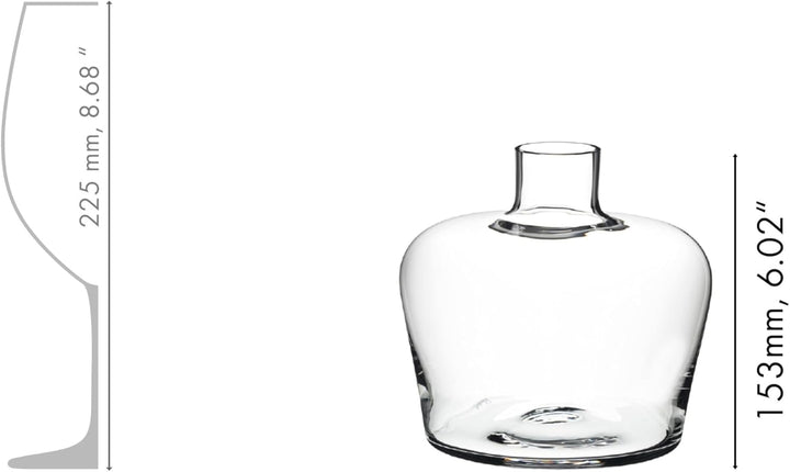 RIEDEL Margaux Decanter, Glas, 15.5 x 15.5 x 15.3 cm