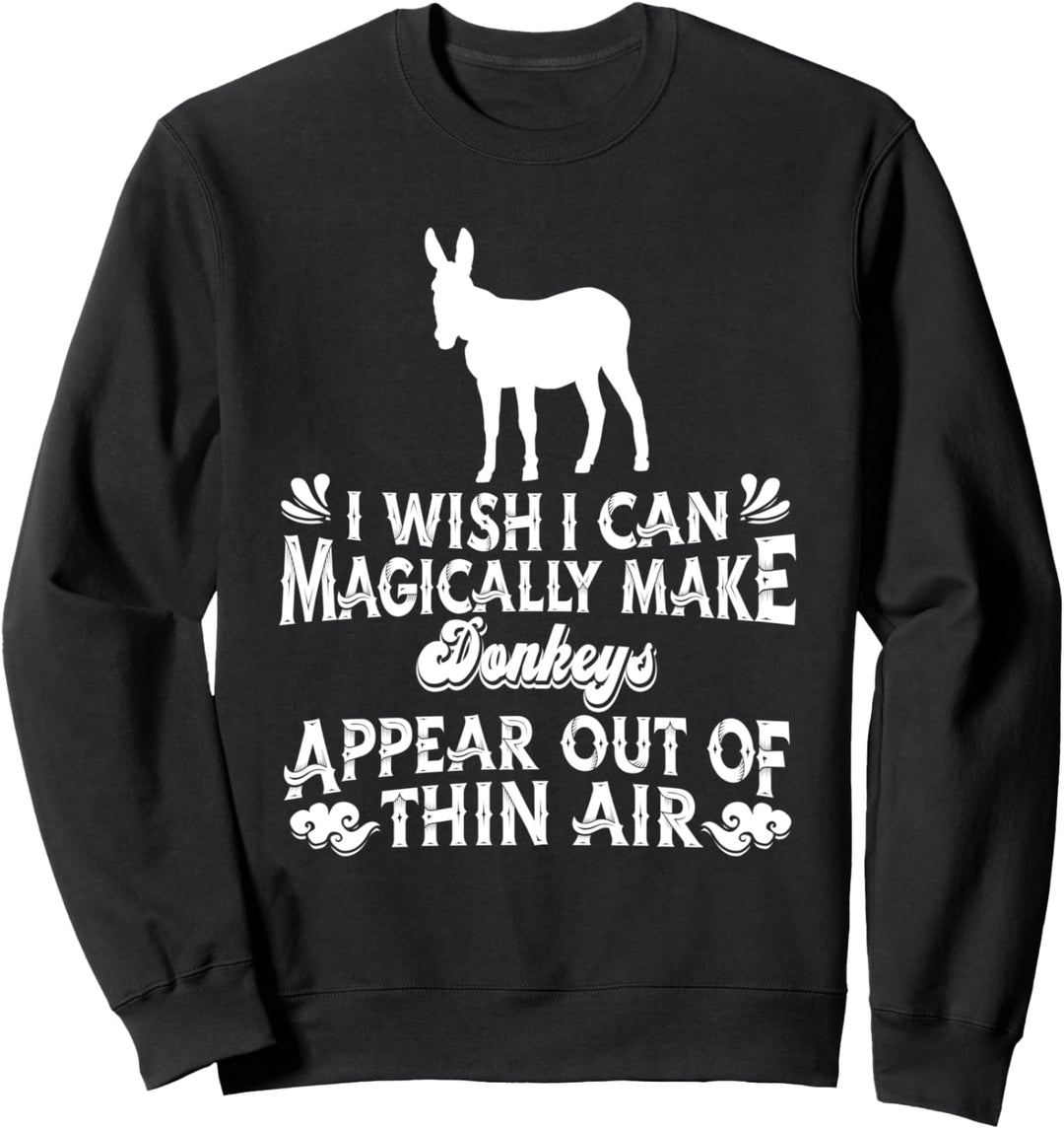 Esel Muli Maultier - Lustiger Esel Sweatshirt