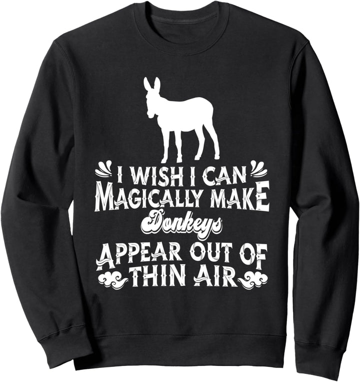 Esel Muli Maultier - Lustiger Esel Sweatshirt