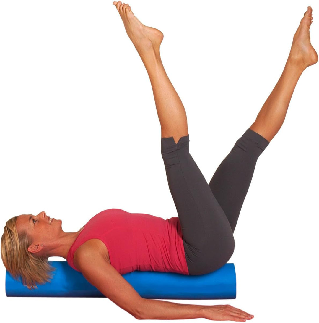 softX® Schaumstoff Rolle Spezial Pilates Blau, Blau